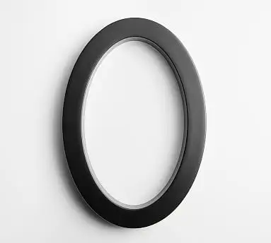 Pottery Barn ChatGPT ad: Modern Farmhouse House Number, Black, 0