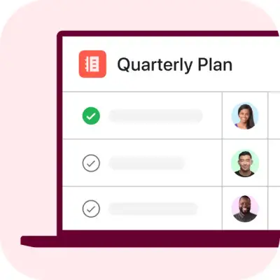 Asana ChatGPT ad: Plan and track strategic work
