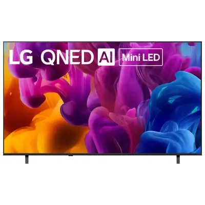 Best Buy ChatGPT ad: LG - 75" Class 74B Series QNED AI Mini LED 4K Smart webOS TV (2026)