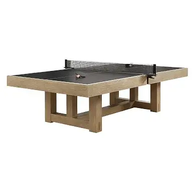 Pottery Barn ChatGPT ad: Portola Tennis Table, Seadrift