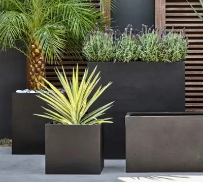 Pottery Barn ChatGPT ad: Pots & Planters