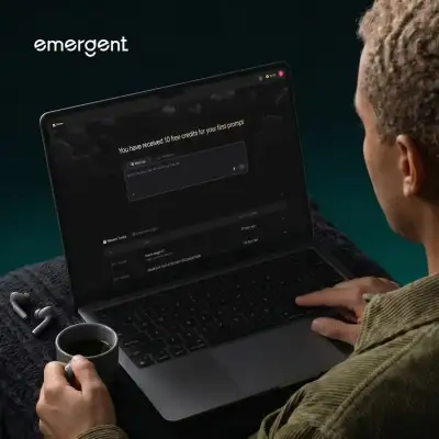 Emergent ChatGPT ad: Replace Spreadsheets