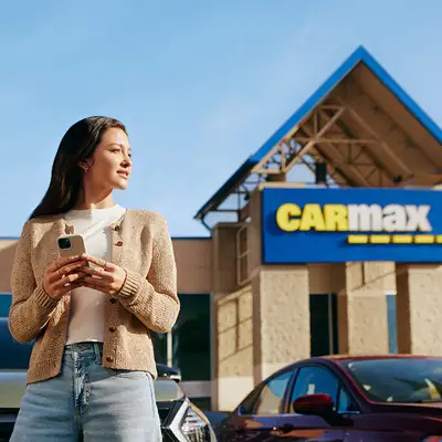 CarMax ChatGPT ad: Find used luxury cars