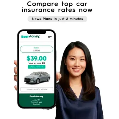 BestMoney ChatGPT ad: Low Cost Car Insurance 2026