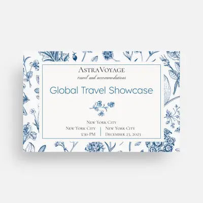 VistaPrint ChatGPT ad: Invitations & Announcements