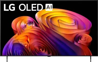 Best Buy ChatGPT ad: LG - 55" Class B6E Series OLED AI 4K Smart webOS TV (2026)