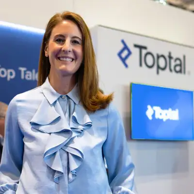 Toptal ChatGPT ad: Top Technology Experts