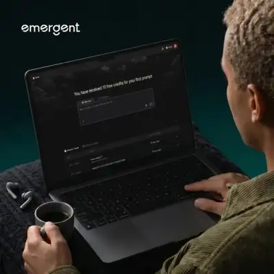 Emergent ChatGPT ad: Build Gaming Apps Faster