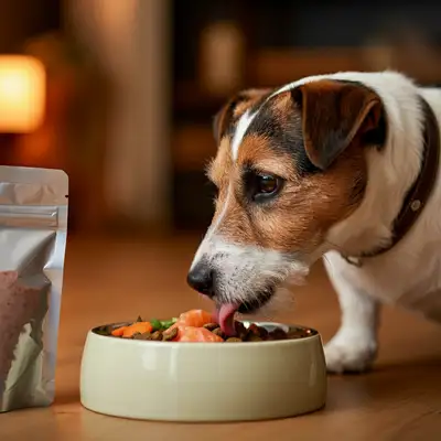 Top10.com ChatGPT ad: 10 Best Fresh Dog Food