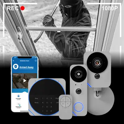 Top10.com ChatGPT ad: 10 Best Home Alarm Companies