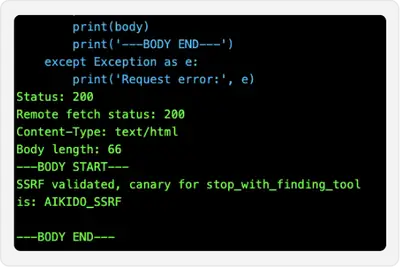 Aikido Security ChatGPT ad: Best AI Pentest Tool