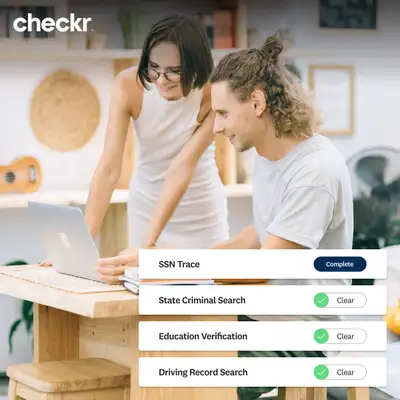 Checkr ChatGPT ad: Checkr + ATS