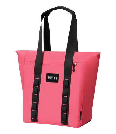 L.L.Bean ChatGPT ad: Yeti Daytrip Insulated Tote Bag, 20 Liters Tropical Pink, Nylon