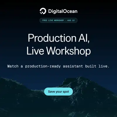 Digital Ocean ChatGPT ad: AI Built on Your Docs