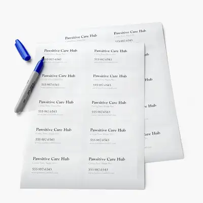 VistaPrint ChatGPT ad: Earn the referral