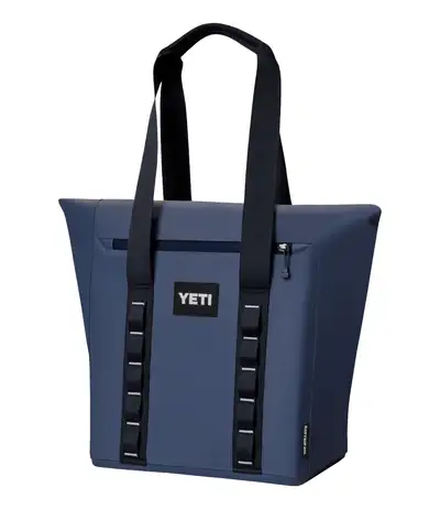 L.L.Bean ChatGPT ad: Yeti Daytrip Insulated Tote Bag, 20 Liters Navy, Nylon