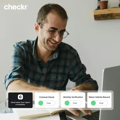 Checkr ChatGPT ad: Checkr