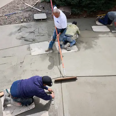 Angi ChatGPT ad: Concrete Driveway Pros