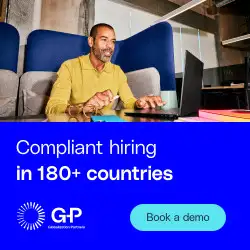 G-P (Globalization Partners) ChatGPT ad: Manage Payroll Across Multiple Countries Easily
