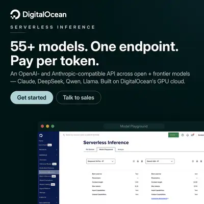 Digital Ocean ChatGPT ad: Stop stitching infra