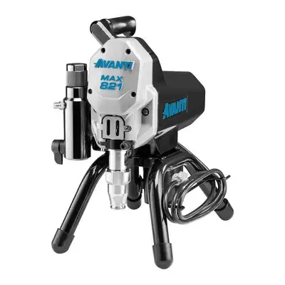 Harbor Freight ChatGPT ad: Professional Airless Paint, Primer, and Stain Sprayer Kit