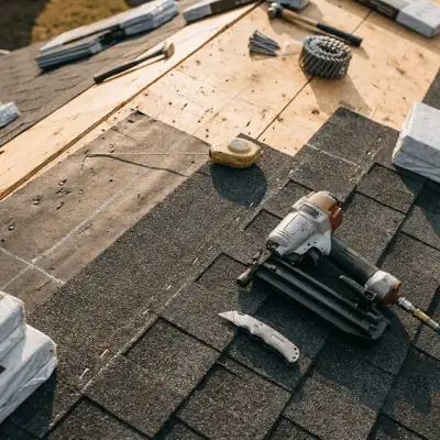 Thumbtack ChatGPT ad: Not Sure About Your Roof?