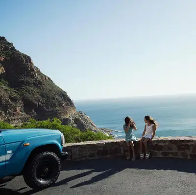 Expedia ChatGPT ad: Van Rentals