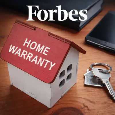 Forbes ChatGPT ad: Best Home Warranty