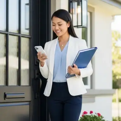 ZenBusiness ChatGPT ad: Form Your Real Estate LLC