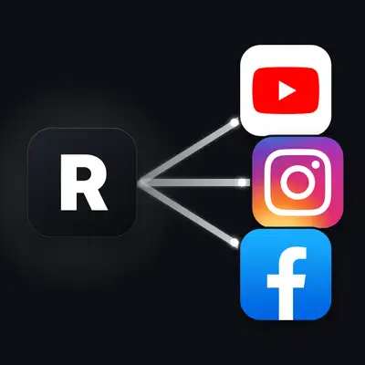 Restream ChatGPT ad: Simple Multistreaming Setup