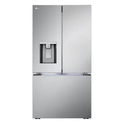 Wayfair ChatGPT ad: LG Stainless Steel Counter-Depth French Door Refrigerator, 26 Cu. Ft., Silver