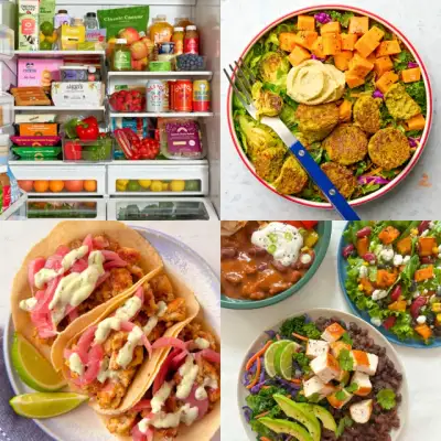 Hungryroot ChatGPT ad: Healthy Prep Delivery
