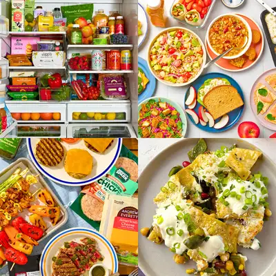 Hungryroot ChatGPT ad: Grocery List, Sorted