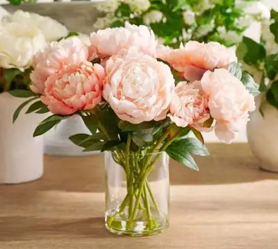 Pottery Barn ChatGPT ad: Flower Arrangements
