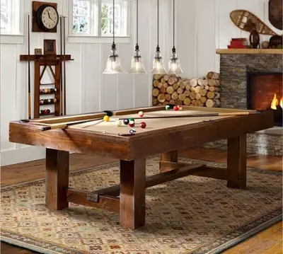 Pottery Barn ChatGPT ad: Game Tables