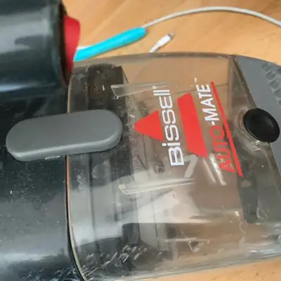 Mercari ChatGPT ad: Bissell Car Vacuum - Home | Color: Grey | Size: s