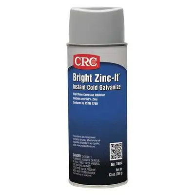 Zoro ChatGPT ad: CRC Galvanize Coating, 16 oz, 18414