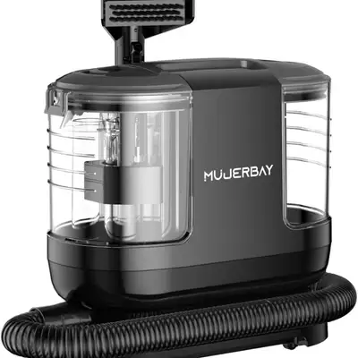 Mercari ChatGPT ad: Rug Doctor Miniboo Carpet Cleaner - New Home | Size: s