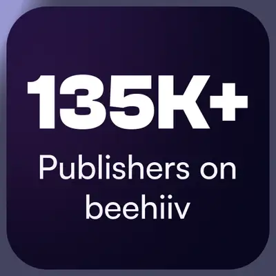 Beehiiv ChatGPT ad: The Best Newsletter Platform