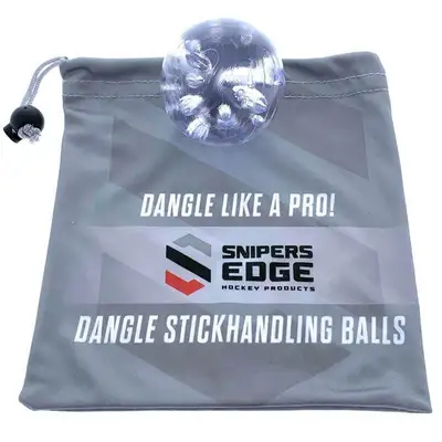 SCHEELS ChatGPT ad: Sinpers Edge Ice Dangle Stickhandling Ball