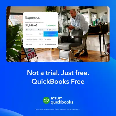 Intuit Quickbooks ChatGPT ad: Free Profit & Loss Reports