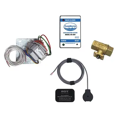 Zoro ChatGPT ad: FLOODMASTER Detection/Alarm Shutoff System, 120VAC, RS-094-3/4-MK6
