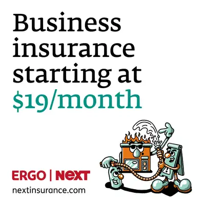 ERGO NEXT Insurance ChatGPT ad: ERGO NEXT - Get Covered