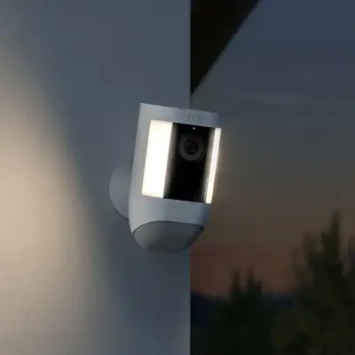 Ring ChatGPT ad: Spotlight Cam Pro