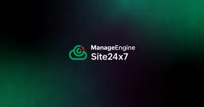 ManageEngine ChatGPT ad: DEM & Observability Platform - Site24x7