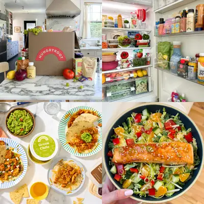Hungryroot ChatGPT ad: Hungryroot Box