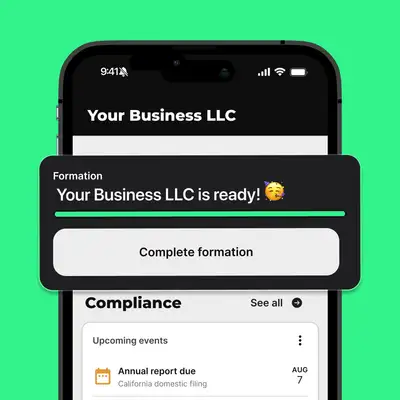 ZenBusiness ChatGPT ad: Online LLC Formation in Minutes