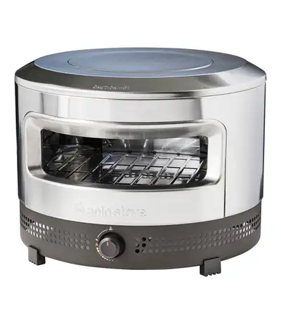 L.L.Bean ChatGPT ad: Solo Stove Pi Prime Gas Pizza Oven Stainless Steel Basic