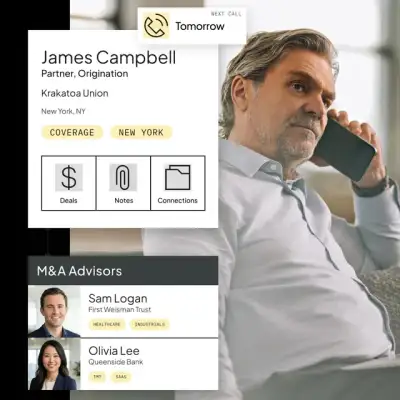 Carta ChatGPT ad: Carta Deal CRM